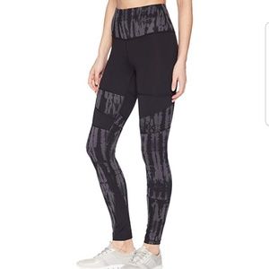 Like New North Face Motivation Printed Tights Sz S